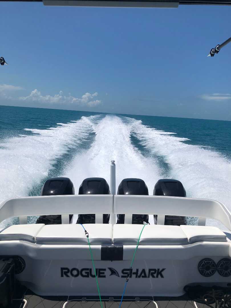 2020 47ft Center Console Conch The Rogue Shark